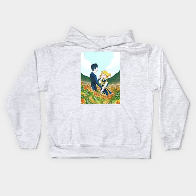 Field Kids Hoodie by reigncore